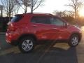 2017 Red Hot Chevrolet Trax LT AWD  photo #4