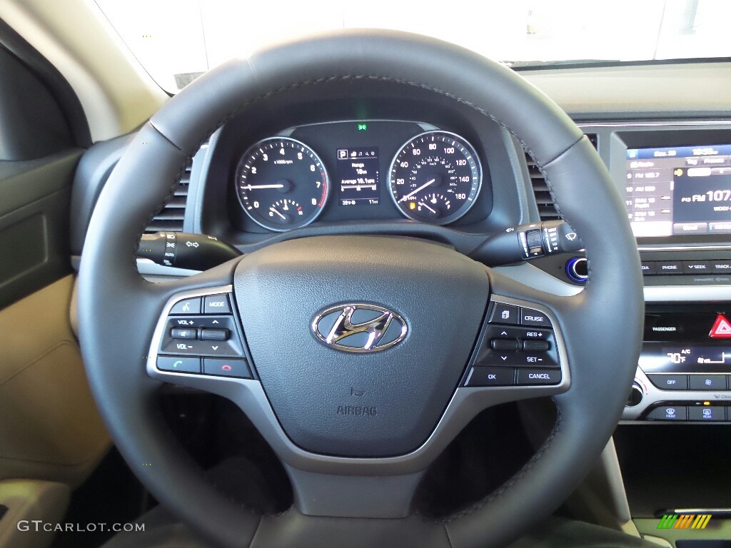 2017 Elantra Value Edition - Beige / Beige photo #19