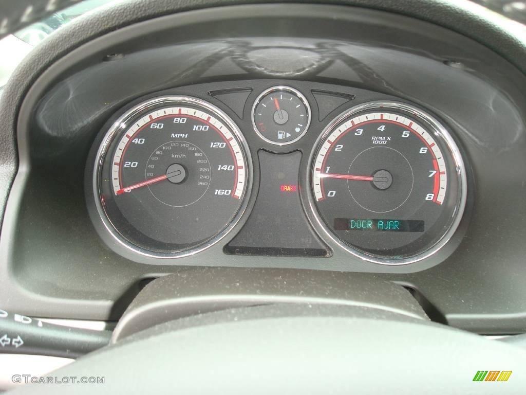 2007 Cobalt SS Supercharged Coupe - Black / Ebony/Red photo #31