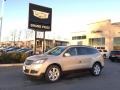 Champagne Silver Metallic - Traverse LT AWD Photo No. 1