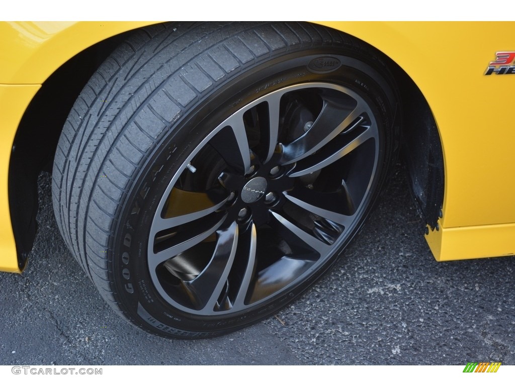 2012 Charger SRT8 Super Bee - Stinger Yellow / Black/Super Bee Stripes photo #15