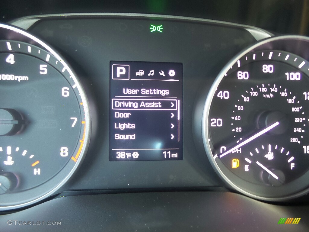 2017 Elantra Value Edition - Beige / Beige photo #23