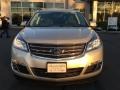 Champagne Silver Metallic - Traverse LT AWD Photo No. 2