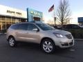 Champagne Silver Metallic - Traverse LT AWD Photo No. 3