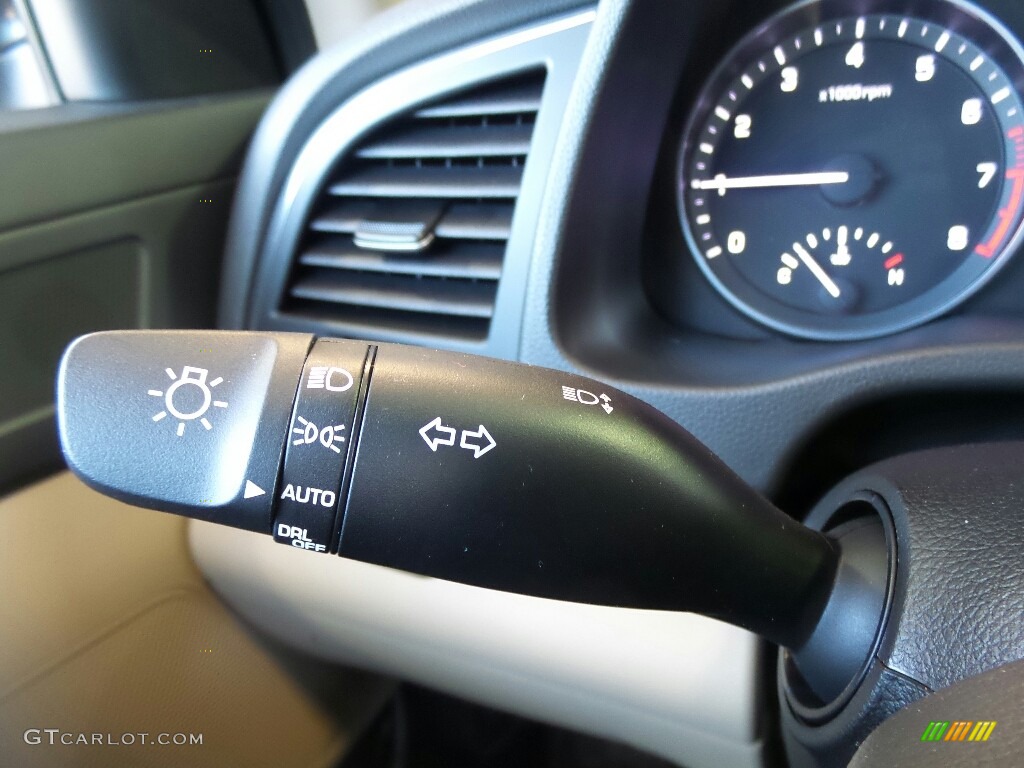2017 Elantra Value Edition - Beige / Beige photo #25