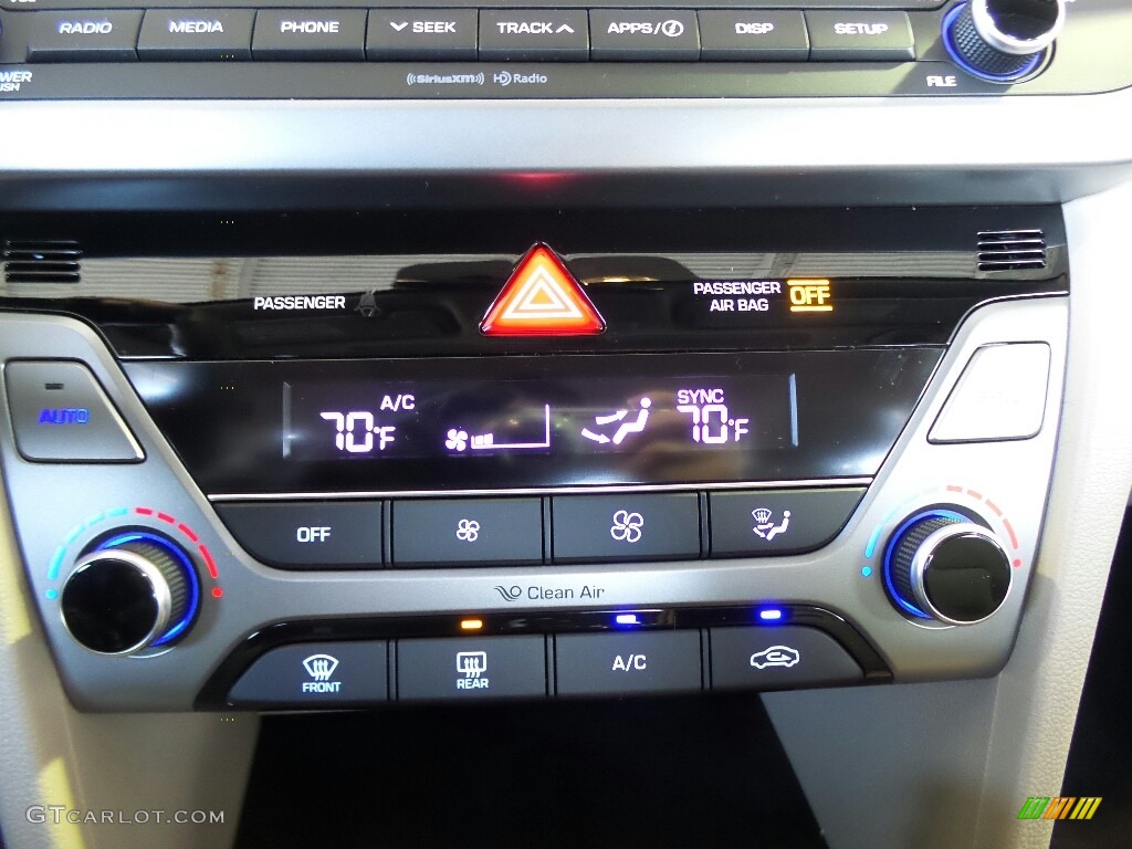 2017 Elantra Value Edition - Beige / Beige photo #31