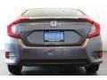 2017 Modern Steel Metallic Honda Civic EX Sedan  photo #6