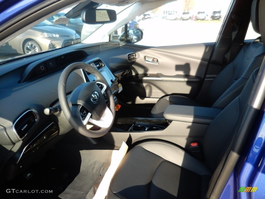 2017 Prius Prius Four - Blue Crush Metallic / Black photo #3