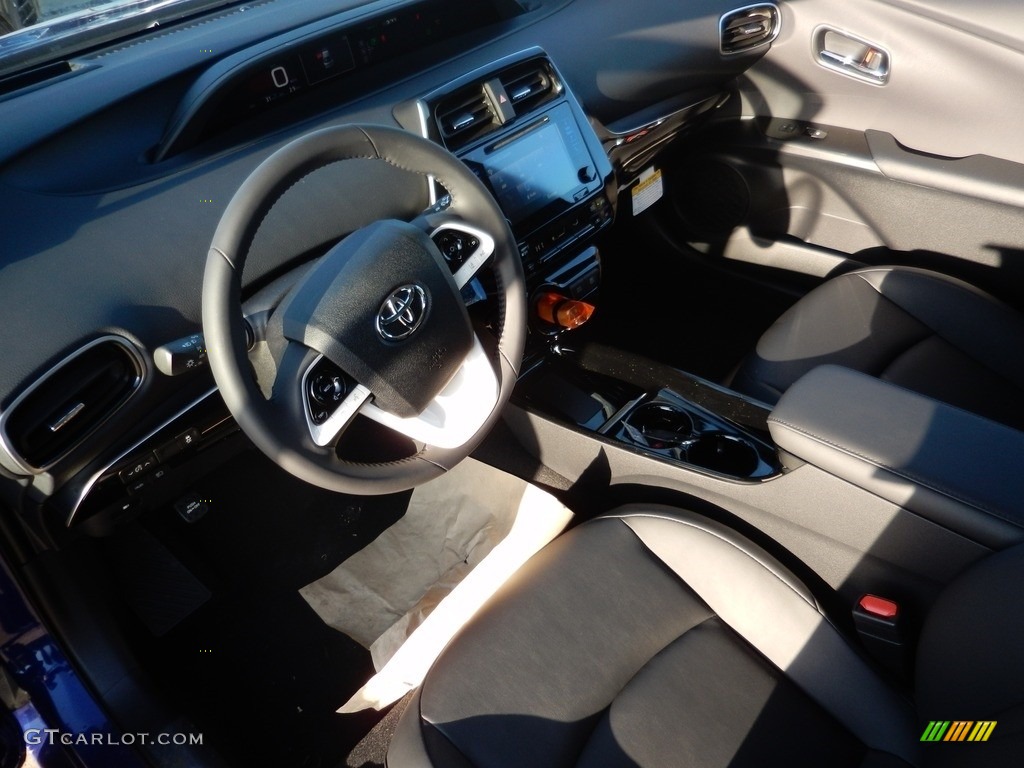 2017 Prius Prius Four - Blue Crush Metallic / Black photo #4