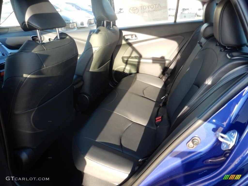 2017 Prius Prius Four - Blue Crush Metallic / Black photo #5