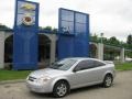 2007 Ultra Silver Metallic Chevrolet Cobalt LS Coupe  photo #1