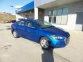 2017 Electric Blue Hyundai Elantra SE  photo #1