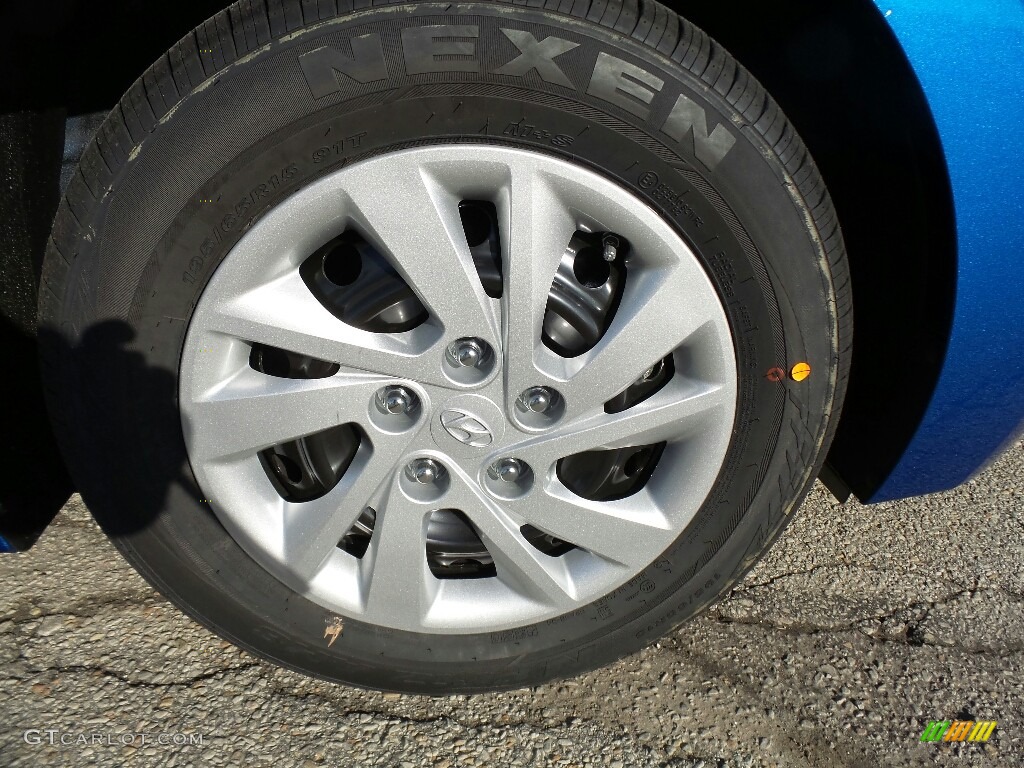 2017 Elantra SE - Electric Blue / Gray photo #3