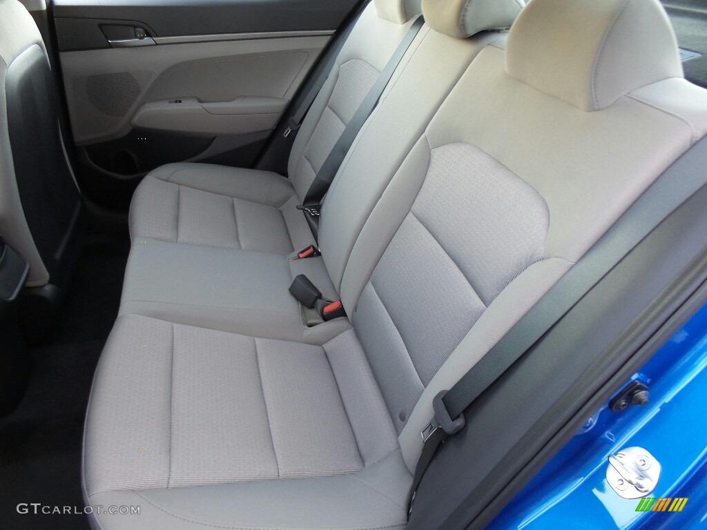 2017 Elantra SE - Electric Blue / Gray photo #11