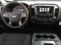 2017 Black Chevrolet Silverado 1500 LT Crew Cab 4x4  photo #8