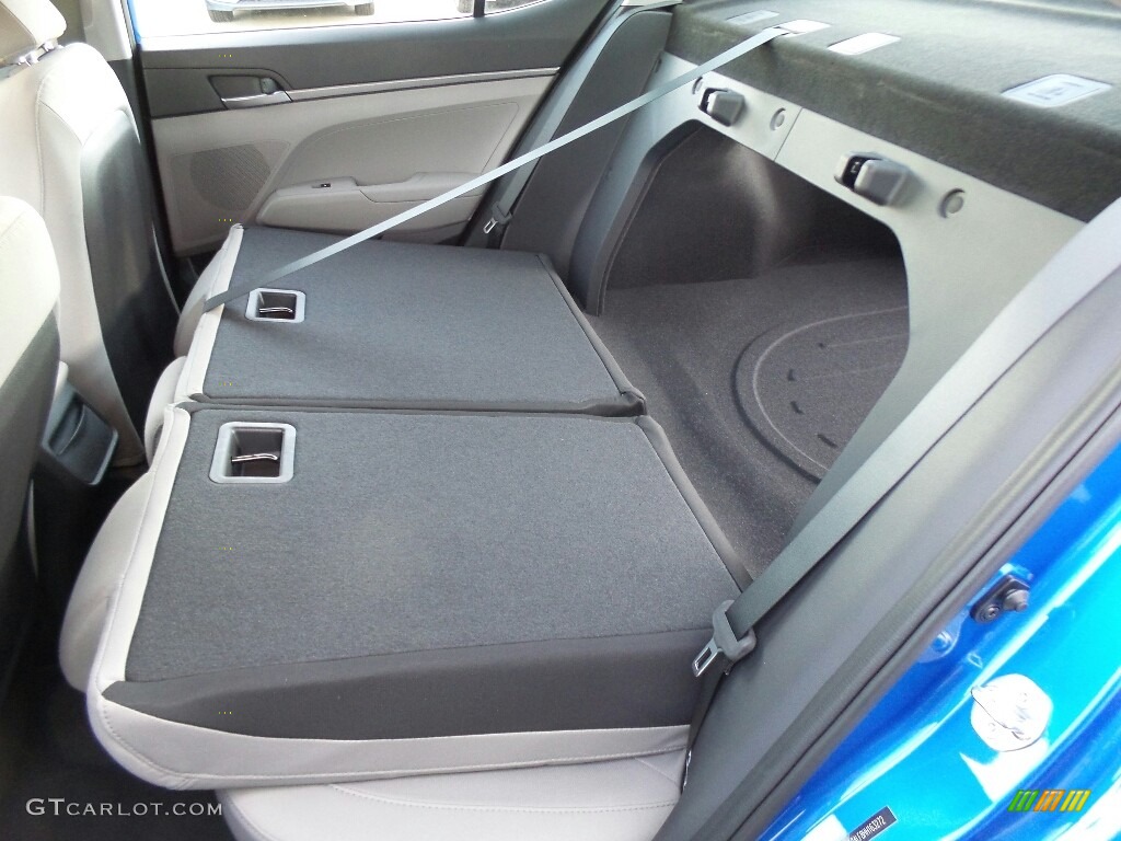 2017 Elantra SE - Electric Blue / Gray photo #13