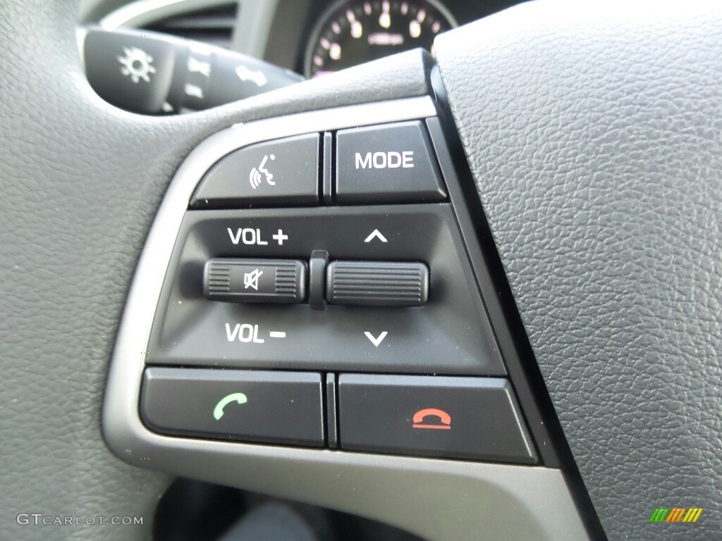 2017 Elantra SE - Electric Blue / Gray photo #19
