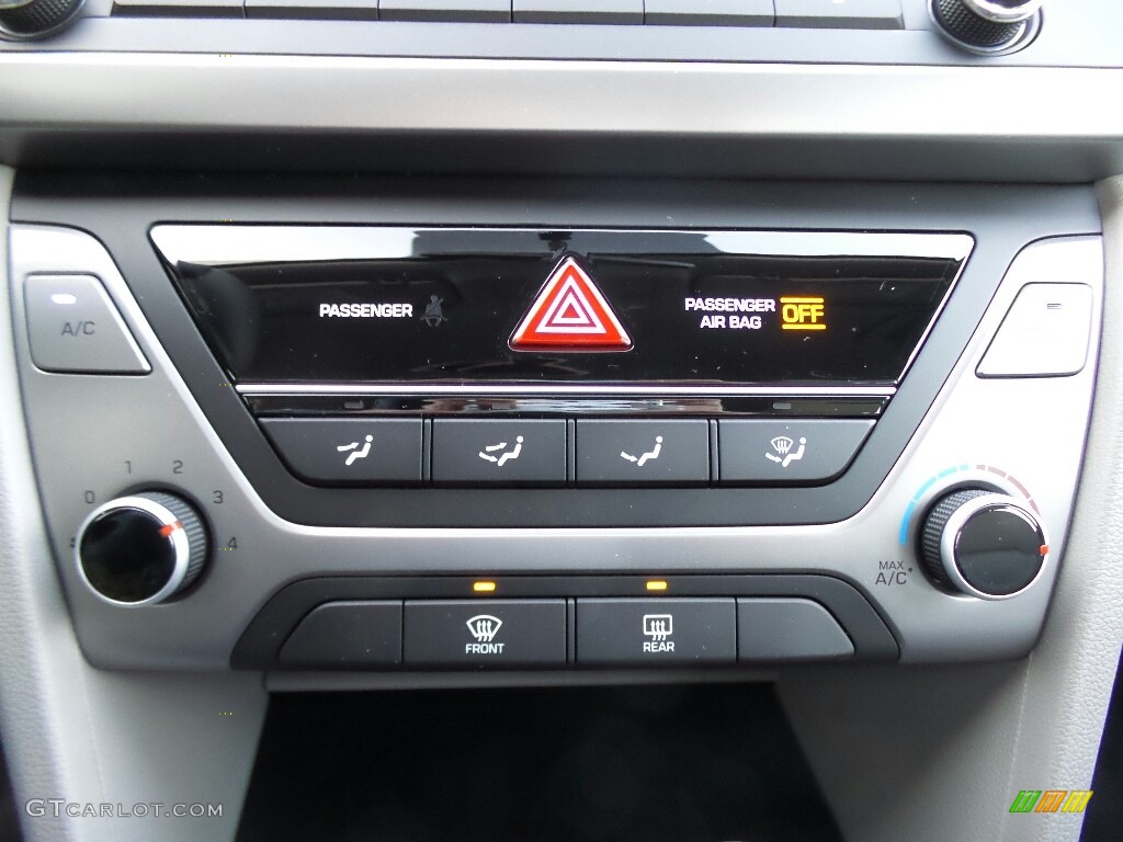 2017 Elantra SE - Electric Blue / Gray photo #24