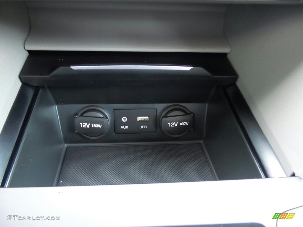 2017 Elantra SE - Electric Blue / Gray photo #25