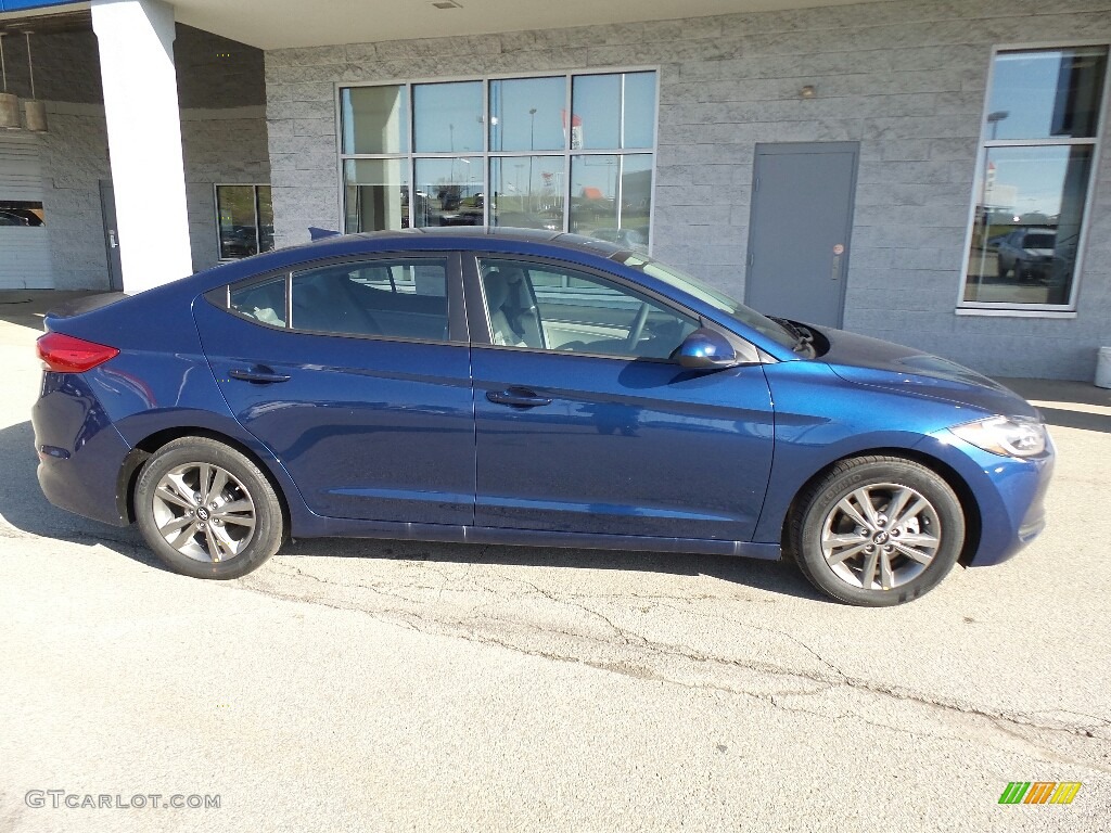 Lakeside Blue 2017 Hyundai Elantra SE Exterior Photo #117806542