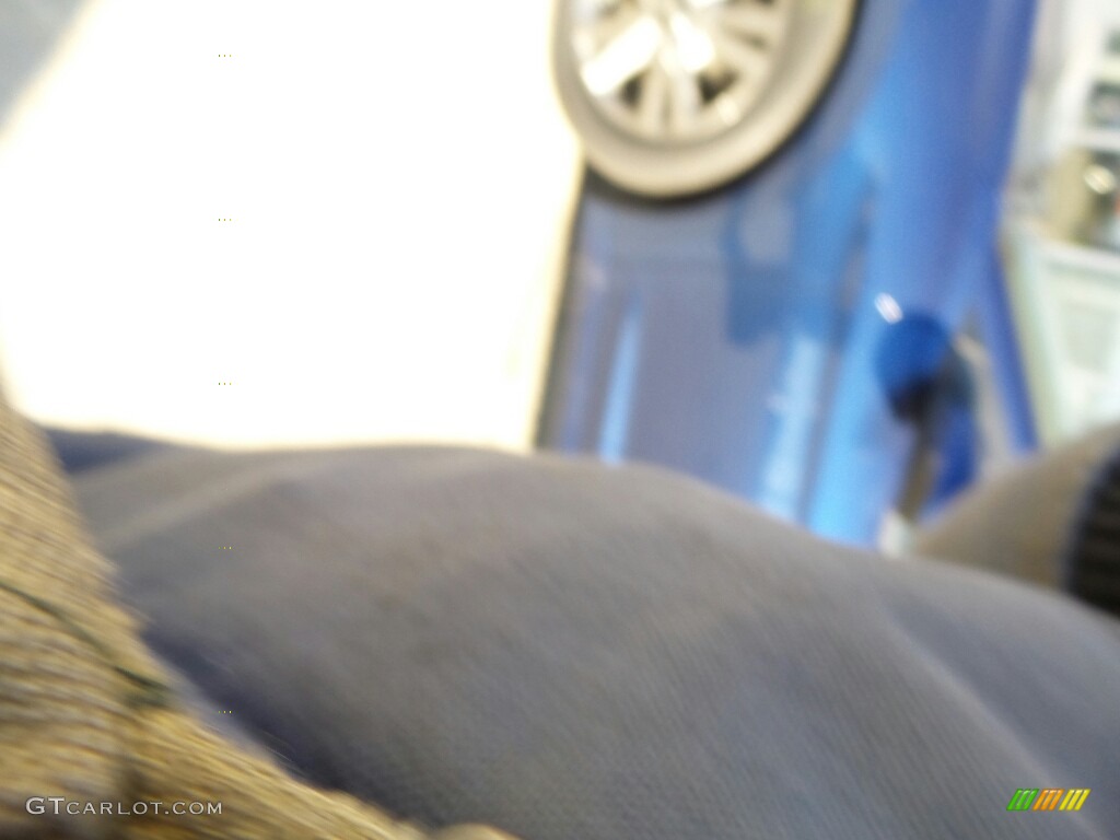 2017 Elantra SE - Lakeside Blue / Gray photo #5