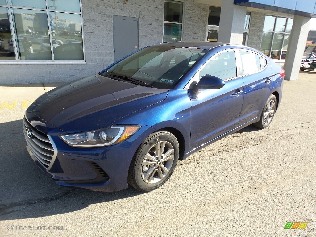 Lakeside Blue 2017 Hyundai Elantra SE Exterior Photo #117806668