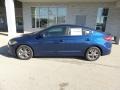 2017 Lakeside Blue Hyundai Elantra SE  photo #7