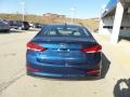 2017 Lakeside Blue Hyundai Elantra SE  photo #8