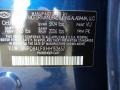 VU: Lakeside Blue 2017 Hyundai Elantra SE Color Code