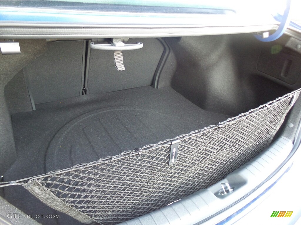 2017 Elantra SE - Lakeside Blue / Gray photo #13
