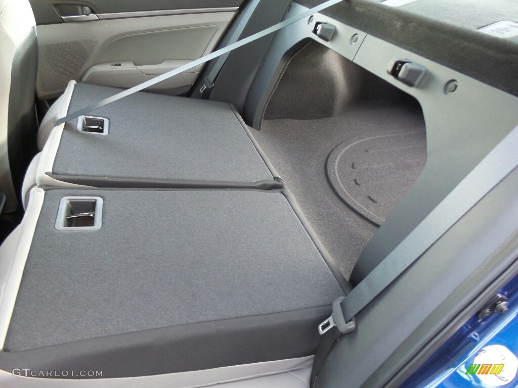 2017 Elantra SE - Lakeside Blue / Gray photo #14