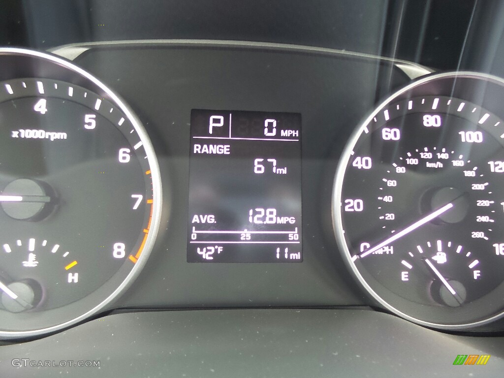 2017 Elantra SE - Lakeside Blue / Gray photo #20
