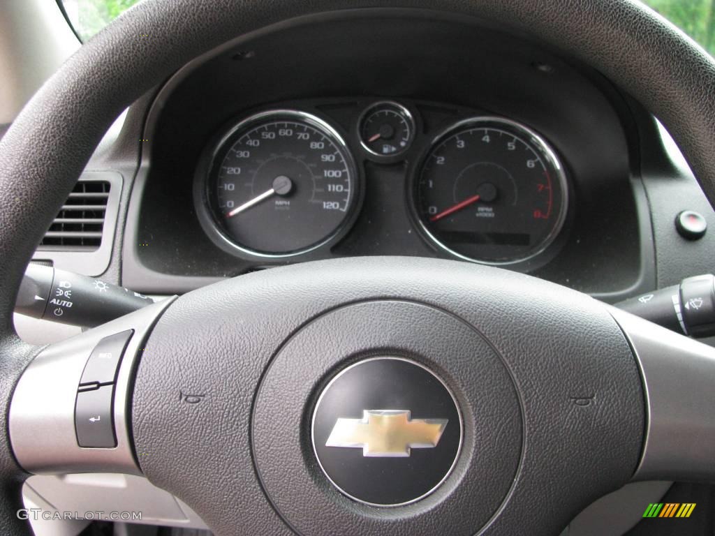 2007 Cobalt LS Coupe - Ultra Silver Metallic / Gray photo #11