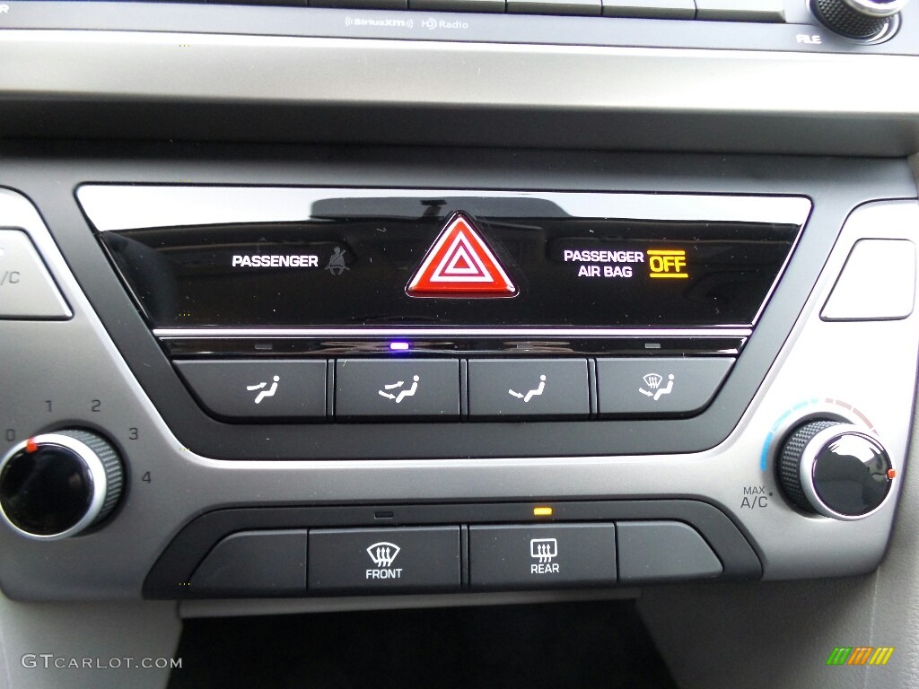 2017 Elantra SE - Lakeside Blue / Gray photo #28