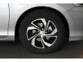 2017 Lunar Silver Metallic Honda Accord LX Sedan  photo #2