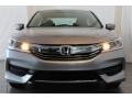 2017 Lunar Silver Metallic Honda Accord LX Sedan  photo #4