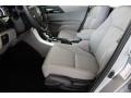 2017 Lunar Silver Metallic Honda Accord LX Sedan  photo #9