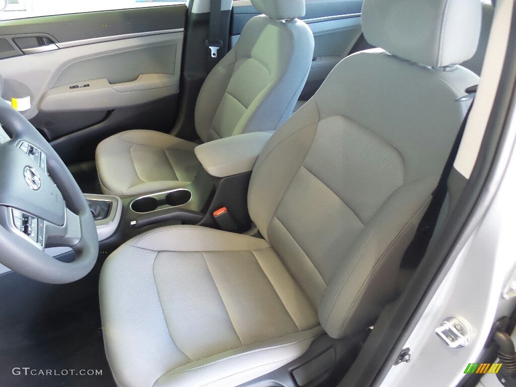 2017 Elantra SE - Silver / Gray photo #10