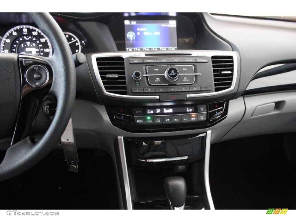 2017 Accord LX Sedan - Lunar Silver Metallic / Gray photo #14