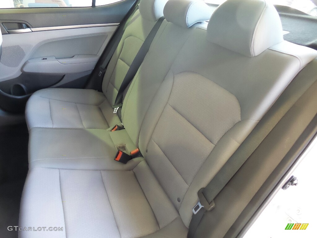 2017 Elantra SE - Silver / Gray photo #11