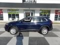 True Blue Pearl 2014 Jeep Cherokee Latitude