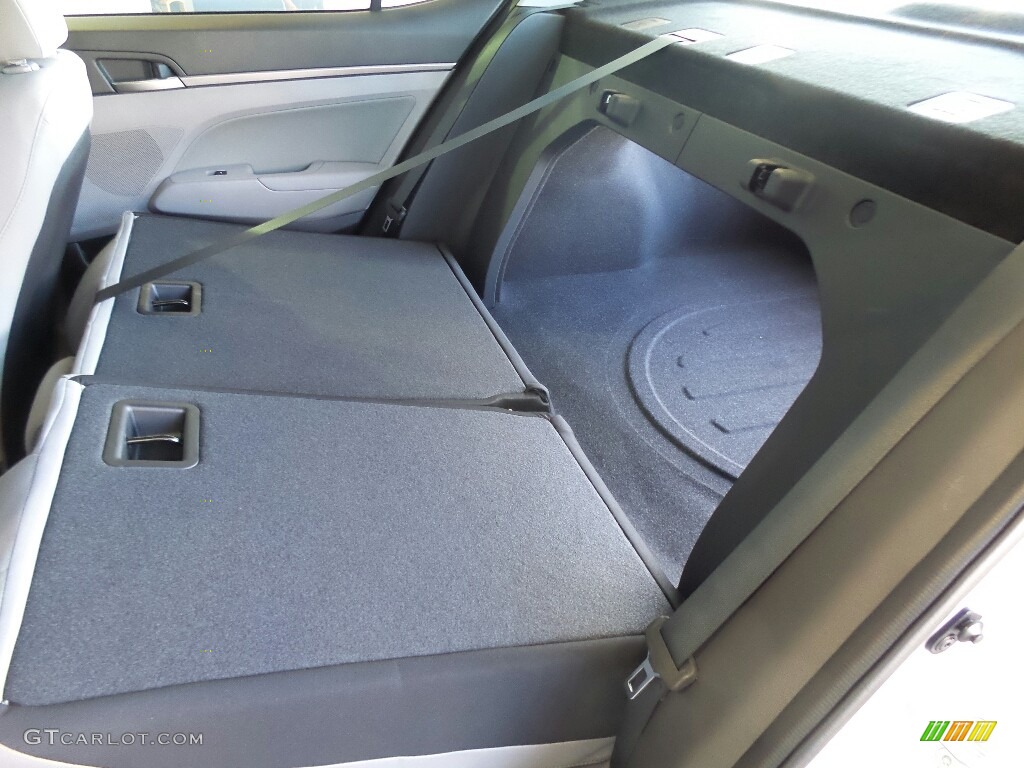 2017 Elantra SE - Silver / Gray photo #13