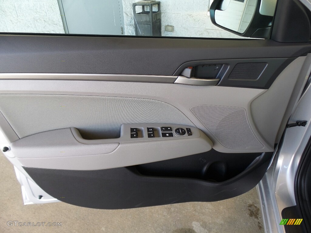 2017 Elantra SE - Silver / Gray photo #14