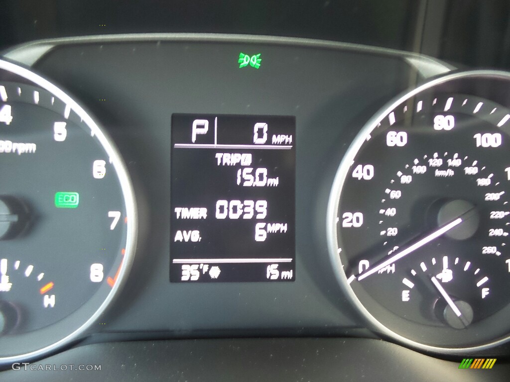 2017 Elantra SE - Silver / Gray photo #18