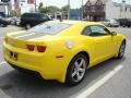 2010 Rally Yellow Chevrolet Camaro LT Coupe  photo #7