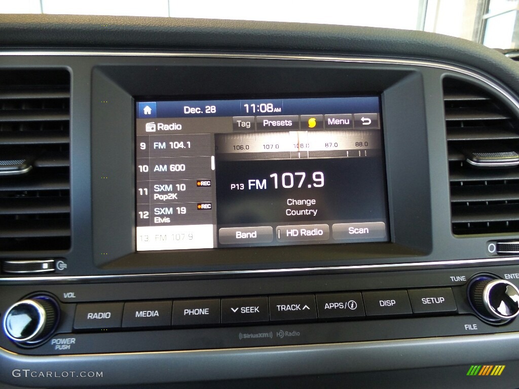 2017 Elantra SE - Silver / Gray photo #24