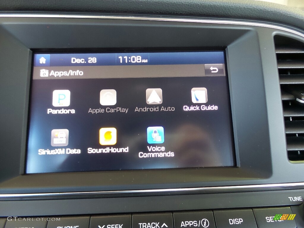2017 Elantra SE - Silver / Gray photo #25