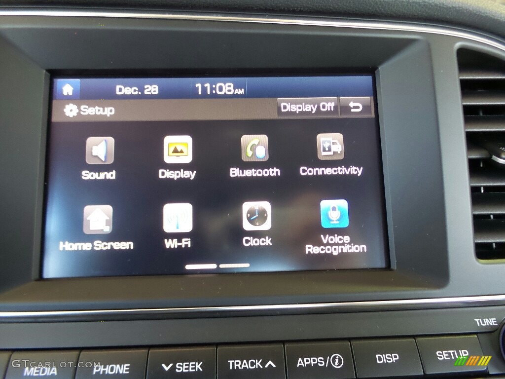 2017 Elantra SE - Silver / Gray photo #26