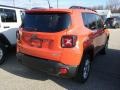 2017 Omaha Orange Jeep Renegade Latitude 4x4  photo #11