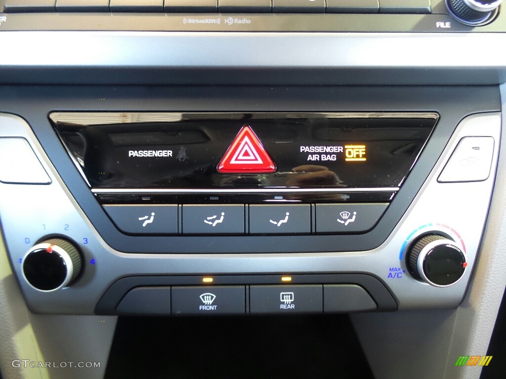 2017 Elantra SE - Silver / Gray photo #27
